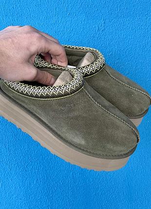Tasman platform khaki