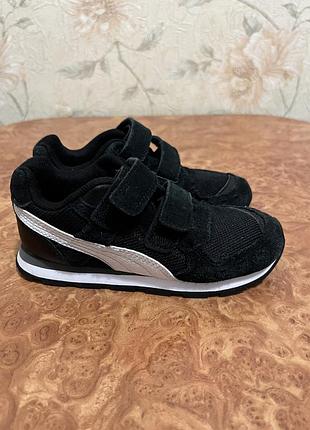 Кросівки для хлопчика puma чорні