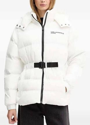 Зимняя куртка karl lagerfeld оригинал xs, s, l