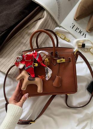 Hermès birkin 25 brown