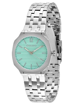 Guardo premium 012780-1 женские часы синий циферблат стальной браслет