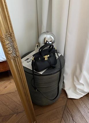 Hermès birkin 20 black/gold