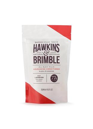 Восстанавливающий кондиционер zip-пакет hawkins & brimble nourishing conditioner pouch 300 мл
