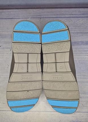 Слипоны crocs stretch sole 5