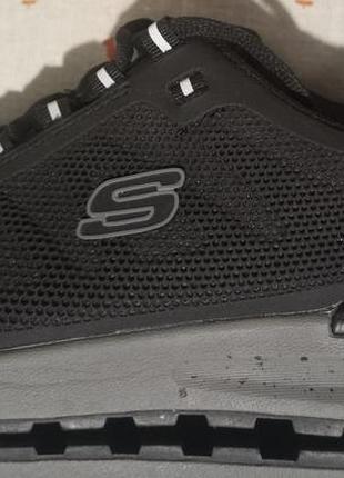Кросівки чоловічі skechers чорні