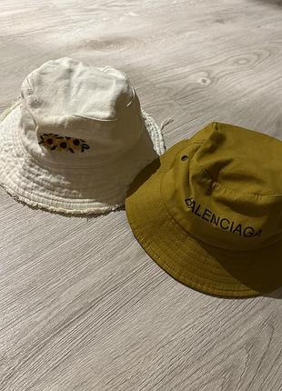 Панама balenciaga для чоловіків, гірчична