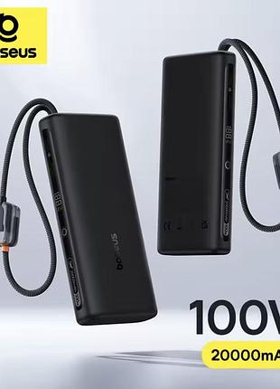 Повербанк baseus enerfill 100w 20000 mah