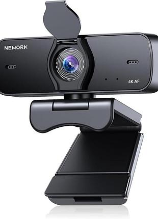 Вебкамера nework 4k af usb camera easycam 501 комп'ютерна камера з автофокусом
