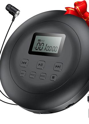 Портативный cd-плеер guearay portable cd player zl2401 аудиоплеер с наушниками