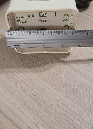 Годинник будильник citizen quartz 3