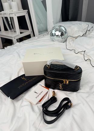 Сумка gaby vanity bag black 3