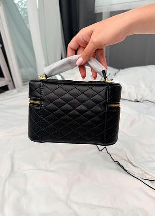 Сумка gaby vanity bag black 6
