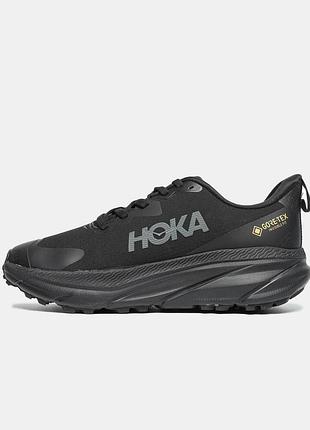 Hoka one one challenger art 7 gtx 'black' 1134501f-bblc