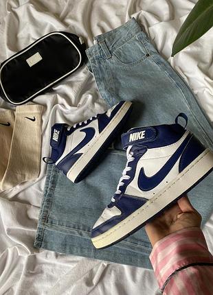 Кроссовки nike court 38.5 24см., 24.5 см.