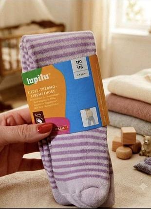Махровые колготы от lupillu 3