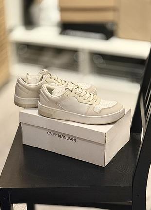 Calvin klein кросівки шкіряні