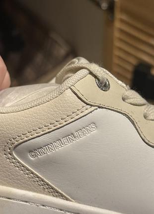 Calvin klein кросівки шкіряні 3