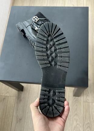 Черевики чорні 6