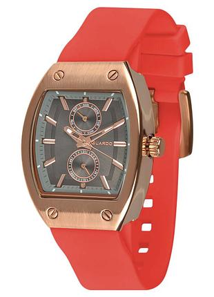 Guardo premium 012755-9 жіночий годинник сірий циферблат силіконовий ремінець