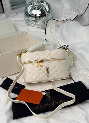 Сумка gaby vanity bag white