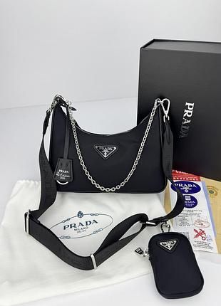 Prada black