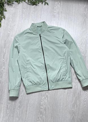 Курточка бомбер zara (m)