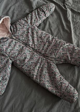 Демісезонний комбінезон mothercare 6-9 місяців, 68-74 см