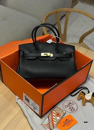 Сумка эрмес гермес хермес эрме birkin 30 black
