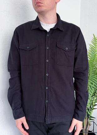 Barbour over shirt