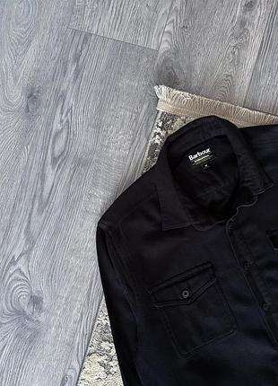 Barbour over shirt 3