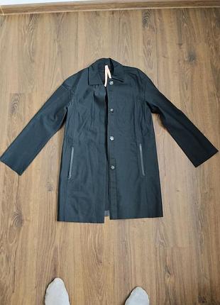 Легкий плащ тренч marc cain additions чорний