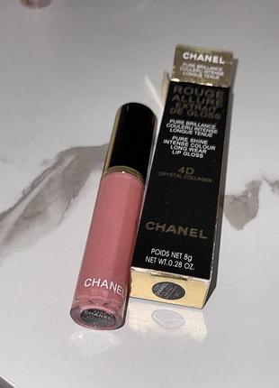 Рідка помада для губ chanel 4d обʼєм блиск для губ в дуже гарному відтінку