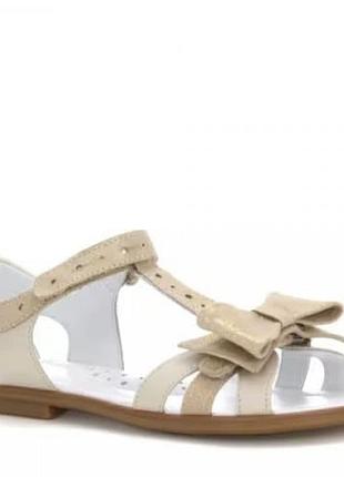 Босоножки для девочки bartek 59182-sgw, размер 35 (22,7 см.)