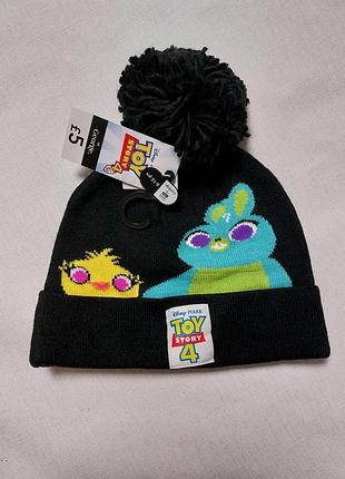 Тепла шапка george toy story 4 на 8-12р 128-152см