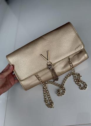 Нова сумка клач valentino 4