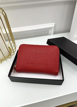 Гаманець marc jacobs міні червоний