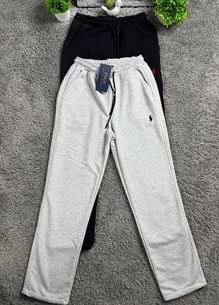 Штани polo ralph lauren, без флісу