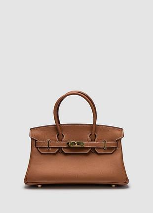 Сумка эрмес гермес хермес эрме birkin 30 brown 3