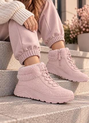 Дівчачі черевики *skechers uno lite* kk3817 2