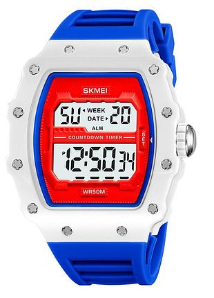 Чоловічий годинник skmei 2296bu blue