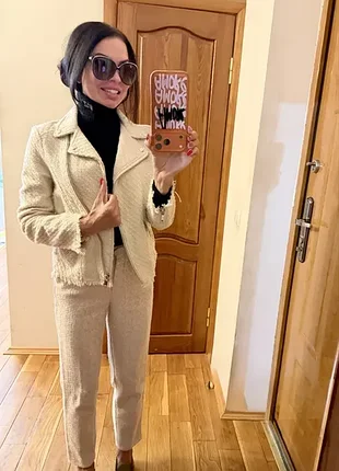 Костюм твидовой