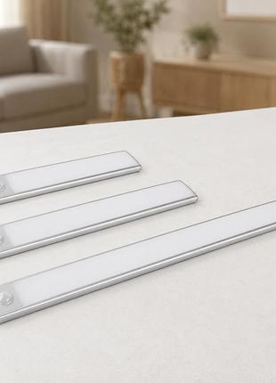Портативная лампа с сенсором usb hyss 200 / мебельный светильник с сенсором / светильник с магнитом