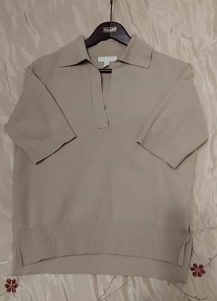 Джемпер поло h&m 6
