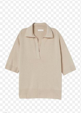 Джемпер поло h&m 3