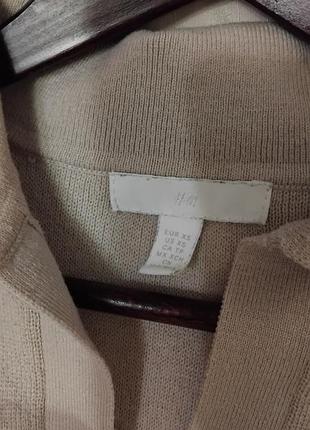 Джемпер поло h&m 5