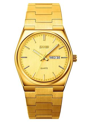 Чоловічий годинник skmei 9288gdgd gold-gold