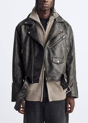 Шикарна щільна оверсайз косуха zara
