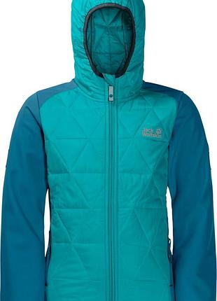 Куртка женская jack wolfskin grassland hybrid
