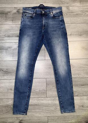 Чоловічі джинси g-star raw lancet skinny jeans (оригінал)