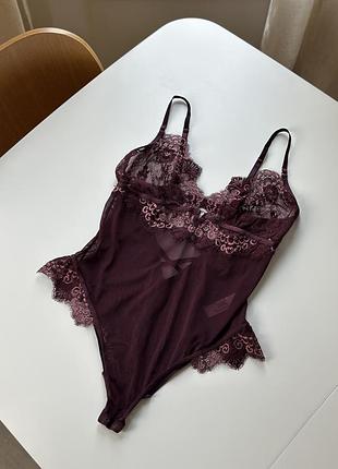 Мереживне боді сітка hunkemoller розмір l 12